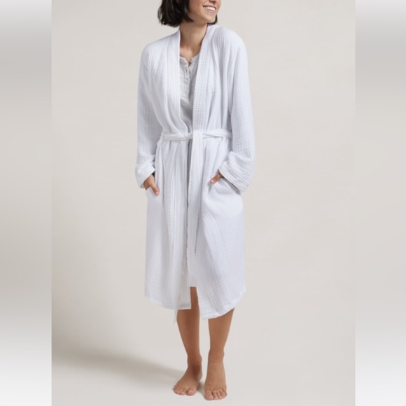 Parachute Intimates & Sleepwear Parachute Robe Nwot Cloud Cotton